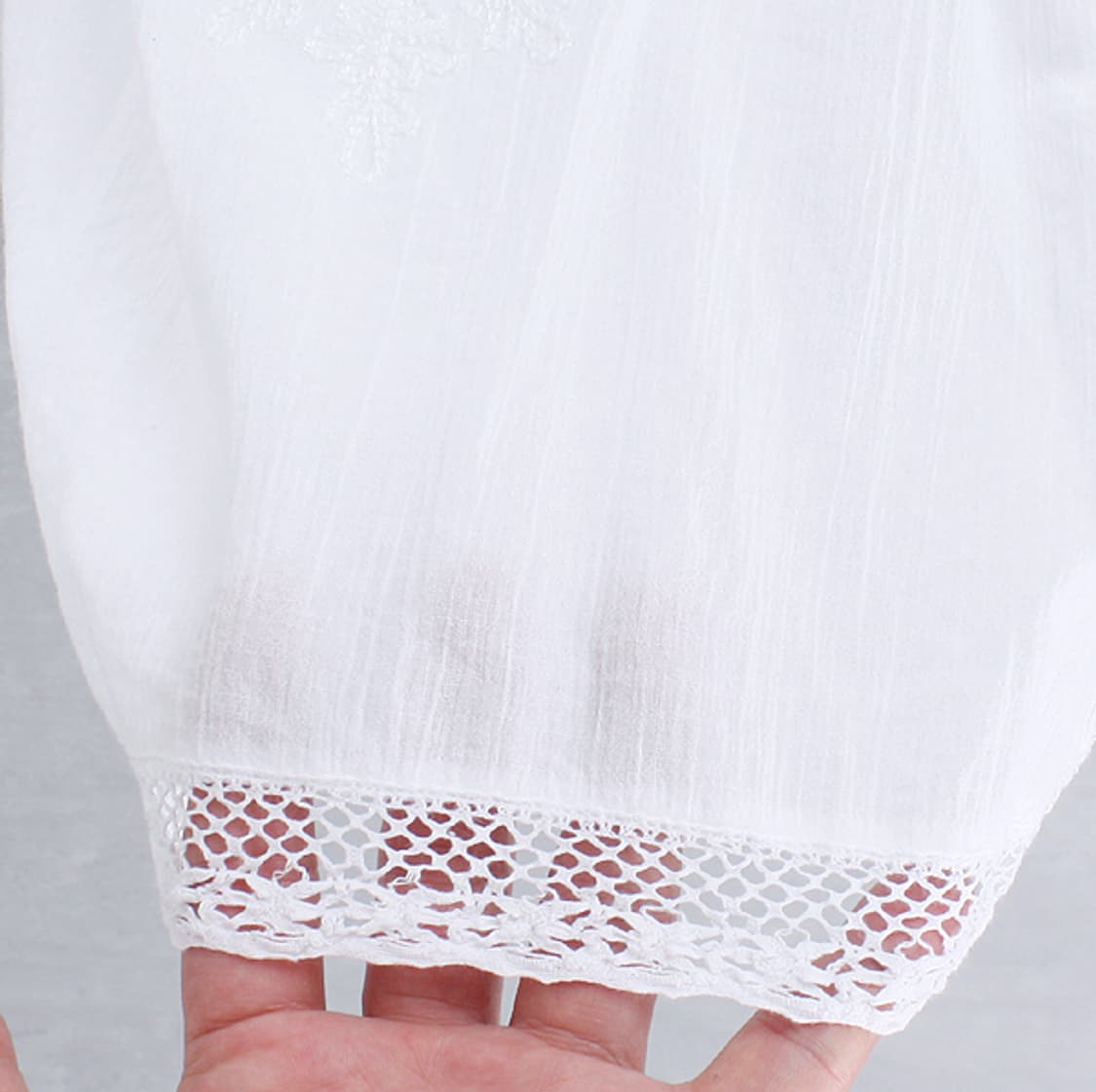 shuca embroidery cotton top _ S5141 상품이미지5