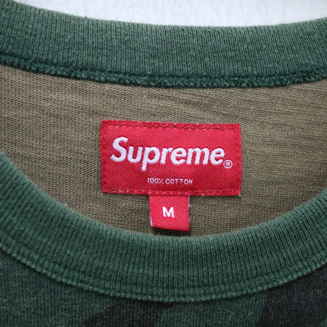 SUPREME 슈프림 우드랜드 카모 티셔츠 69432 상품이미지5