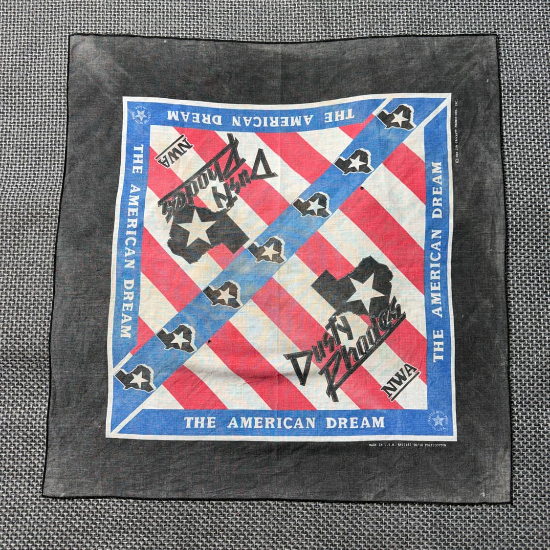 빈티지 usa 반다나 (old-8609) 상품이미지1