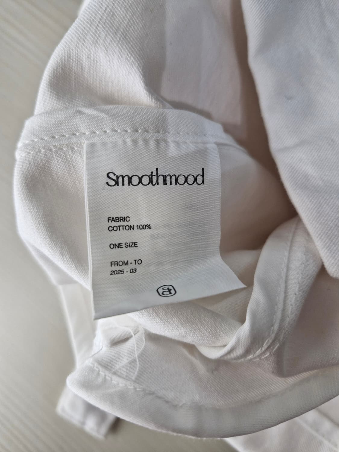 스무스무드(Smoothmood)25SS 아이보리 보엠 베스트 상품이미지7