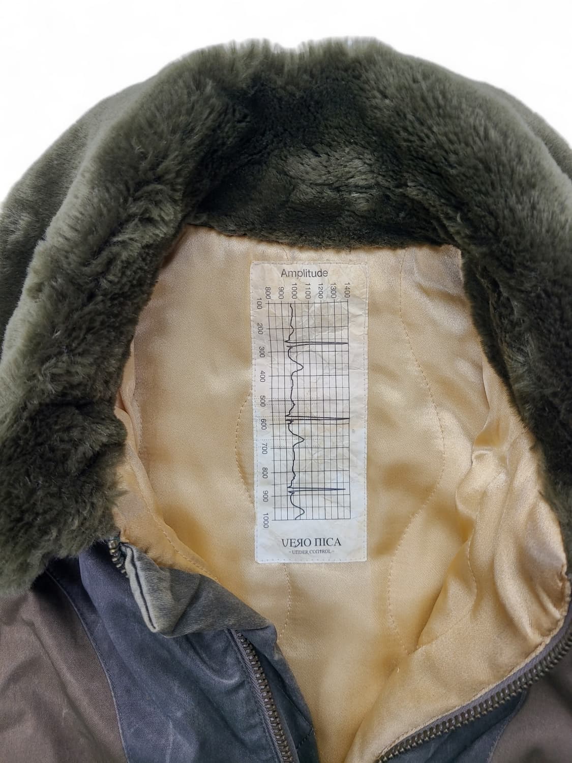 Veronica by Led Rechwe 워싱 봄버자켓 상품이미지5