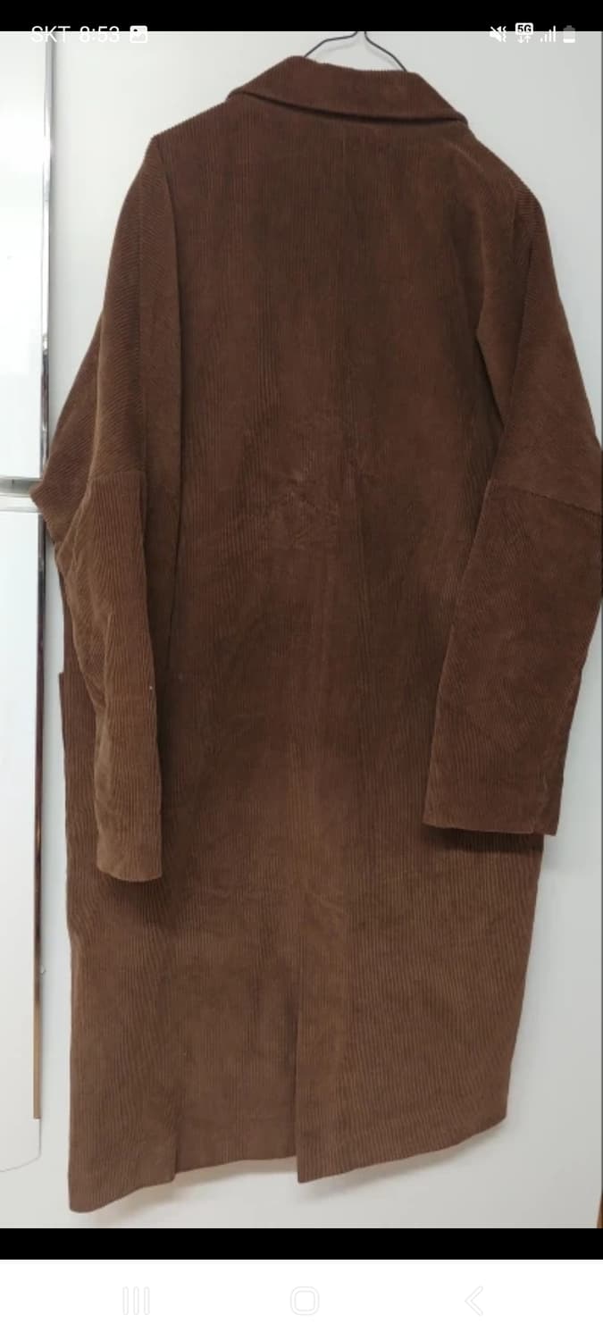 코듀로이 오버핏 롱자켓 프리사이즈 상품이미지2