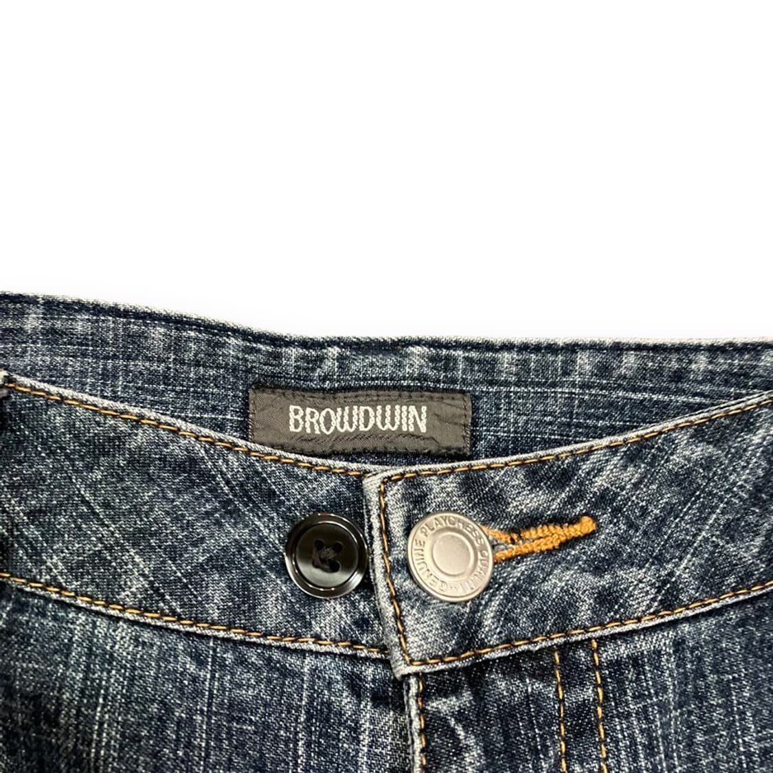 사이드 디테일 데님팬츠 상품이미지5