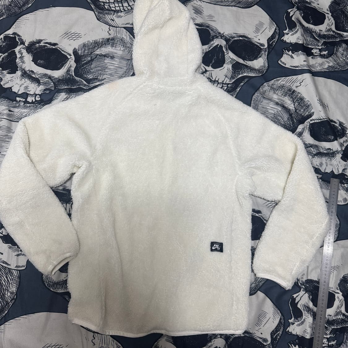 나이키 SB 뽀글이 후드집업 95사이즈  상품이미지5