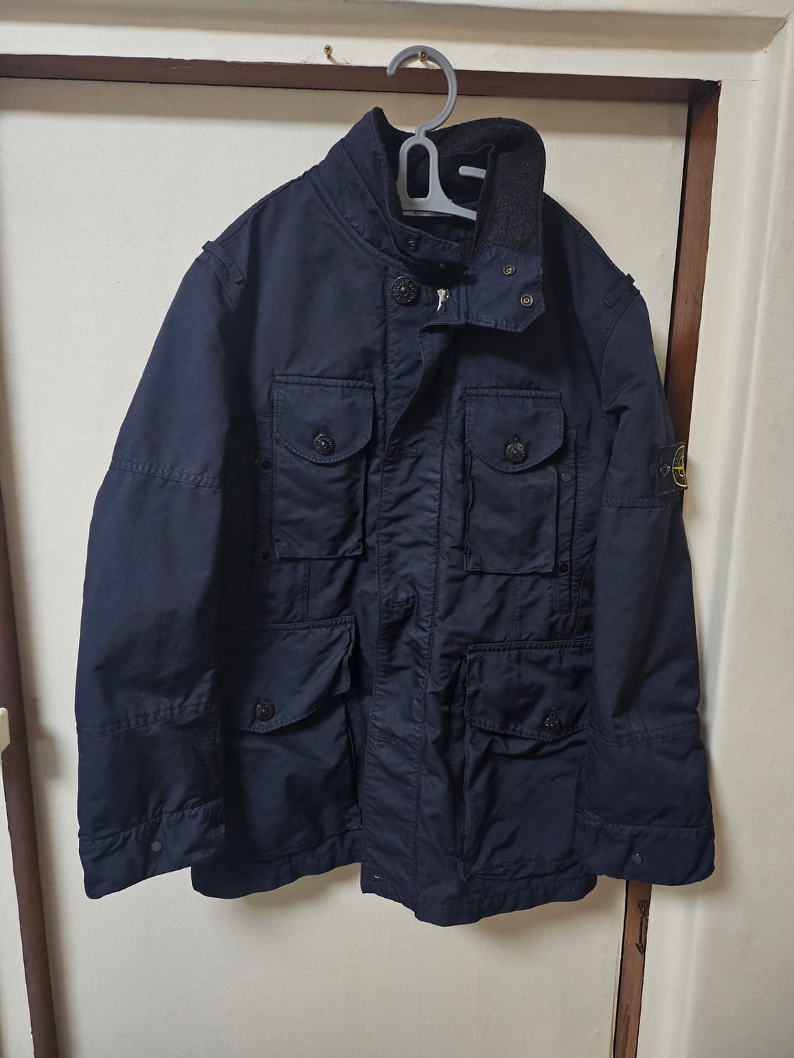 스톤아일랜드 내피 필드자켓  블랙 m(95) 상품이미지1