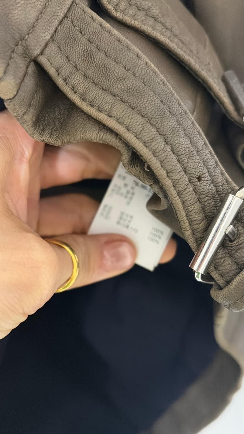 IRO 가죽 양라이더 자켓 44,55 정품 상품이미지3