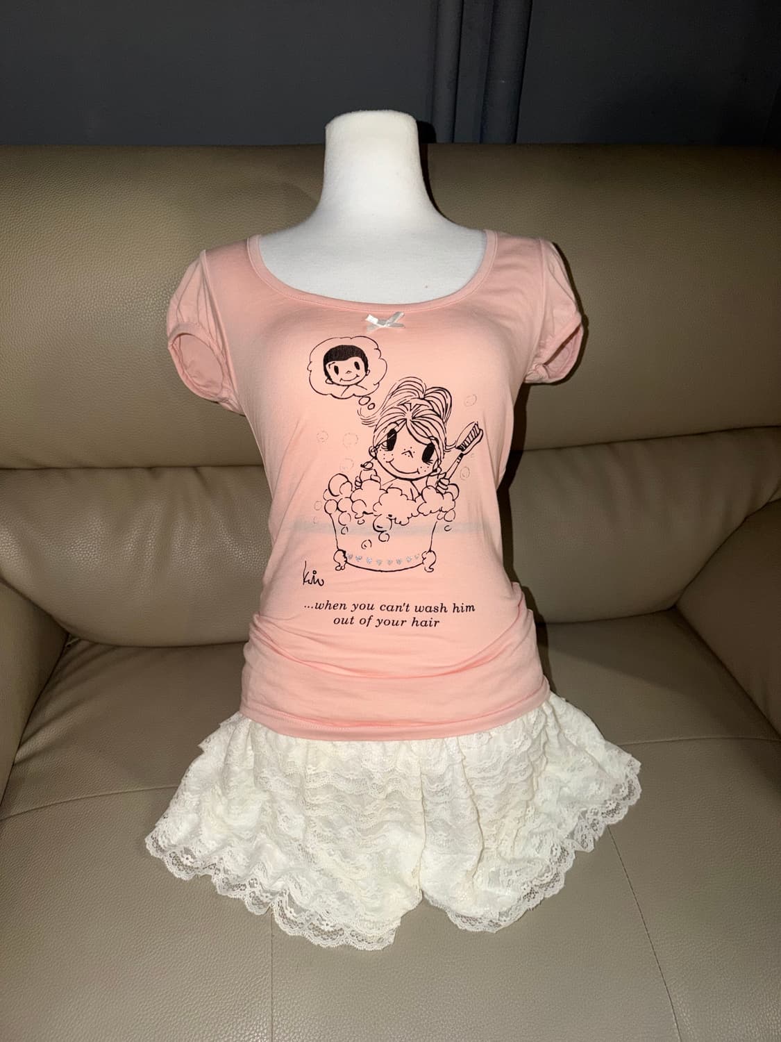 Cute girl codi set 상품이미지1