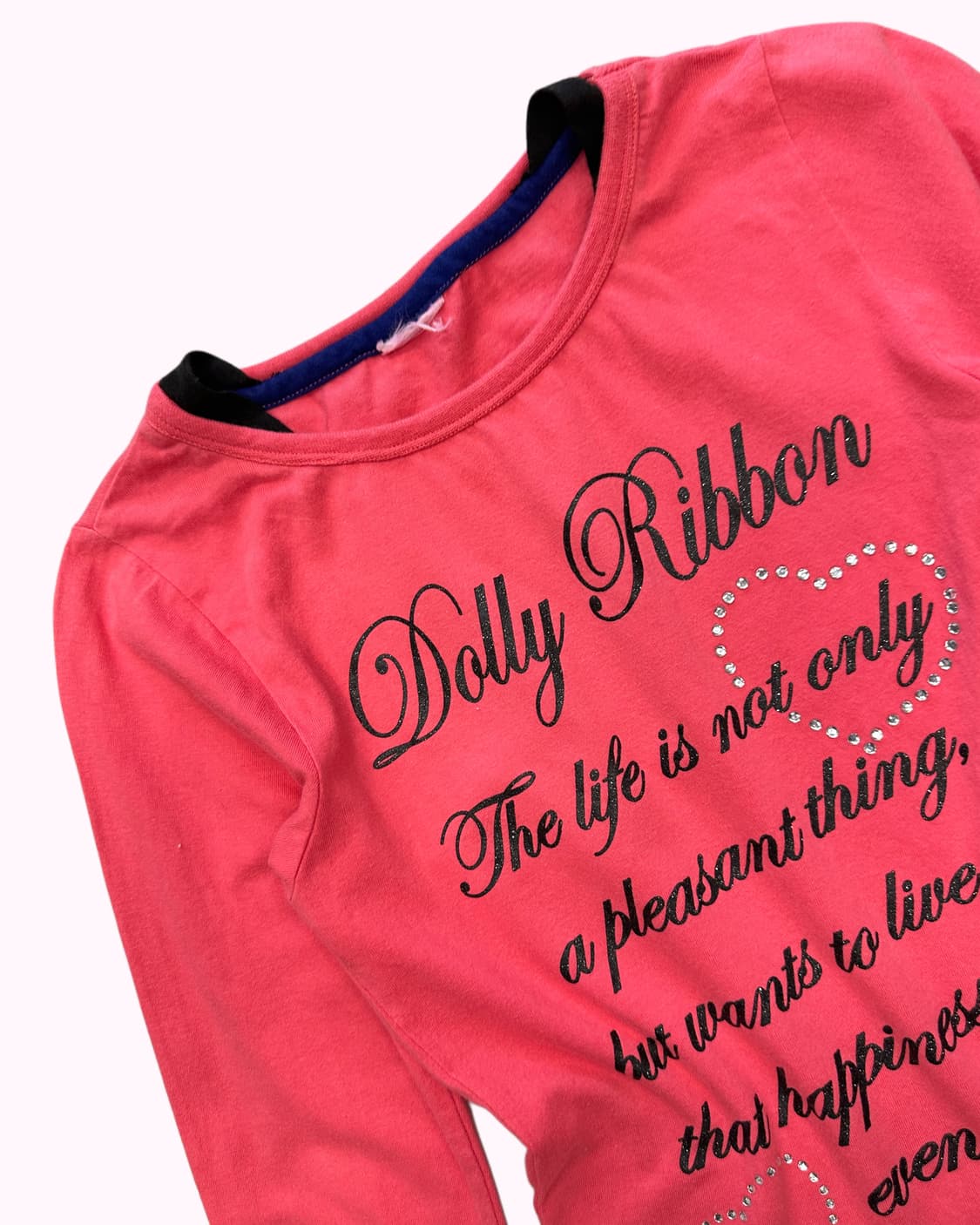kitschy lettering layered t-shirt 상품이미지3