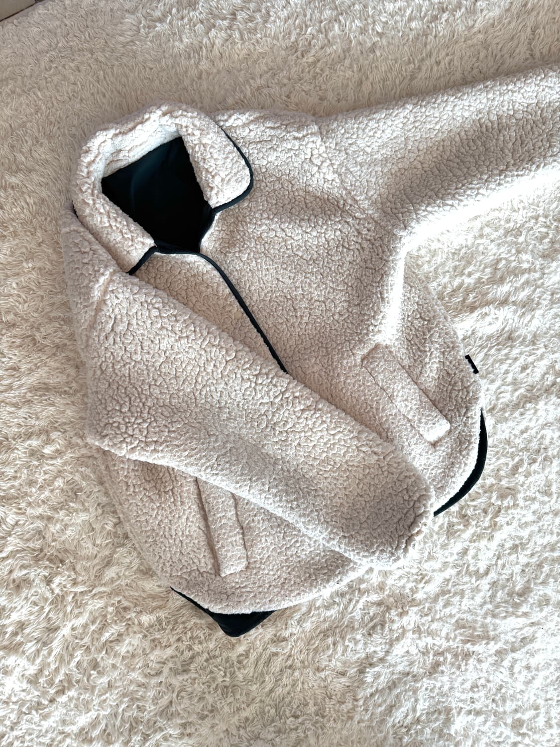 29CM 하이드아웃 루시 플리스 리버시블 점퍼 상품이미지2