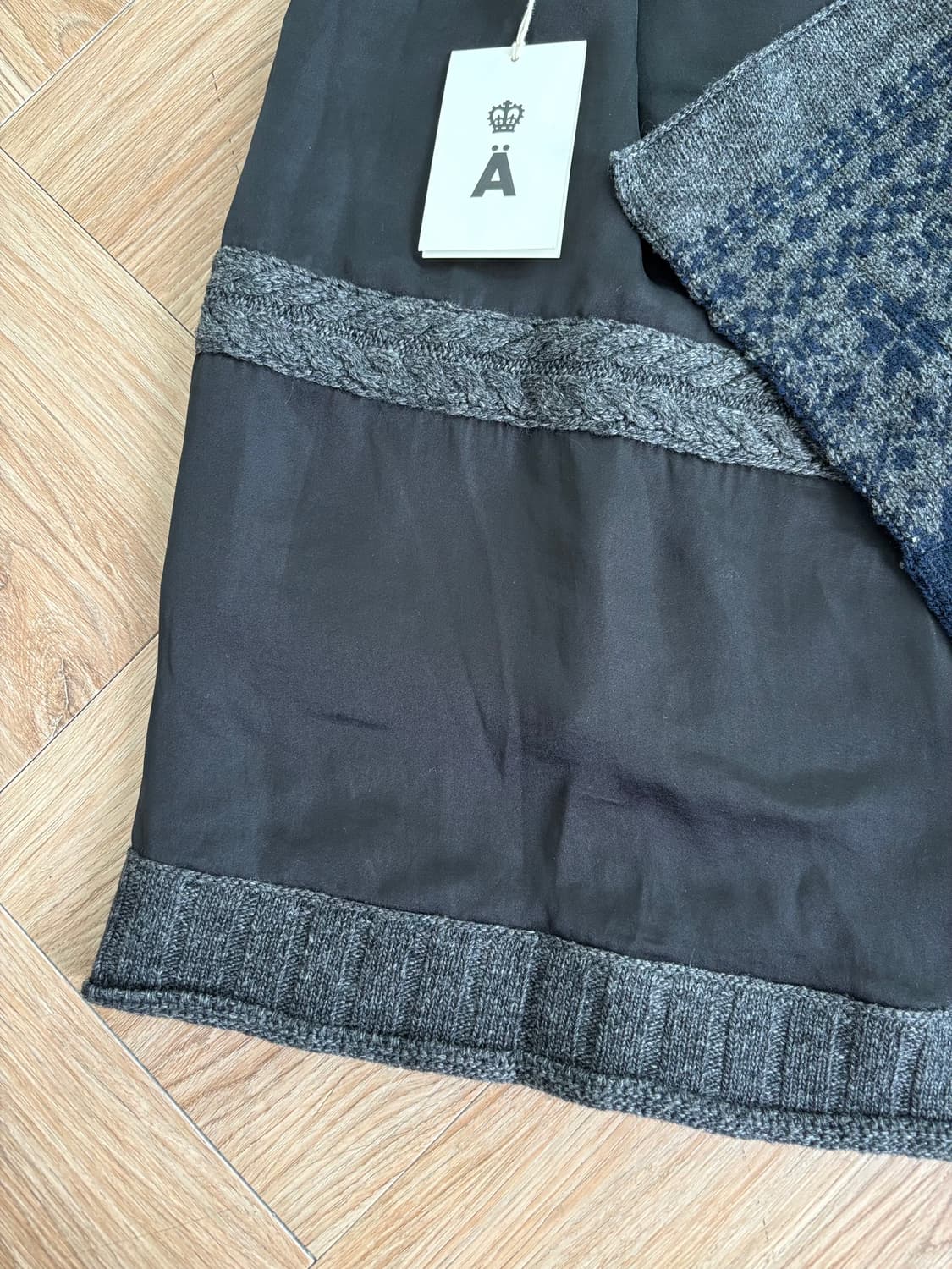 beams boy 빔즈보이 랩스커트 상품이미지5