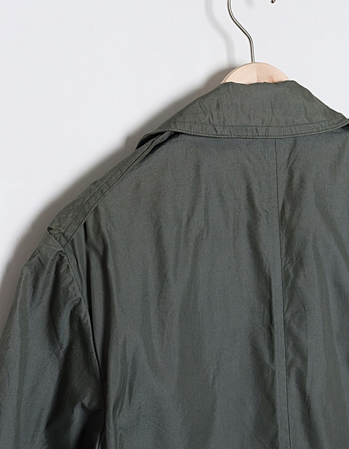 70's U.S ARMY Double Trench Coat 상품이미지6