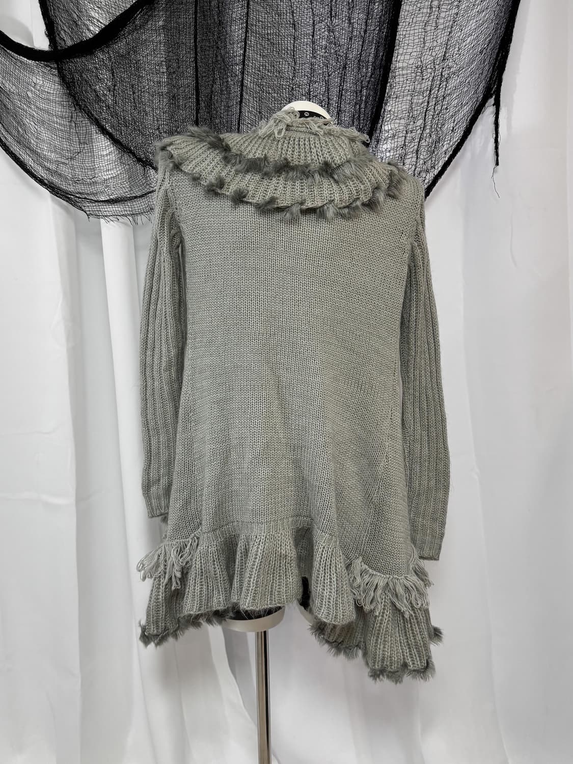 frill cardigan 상품이미지3