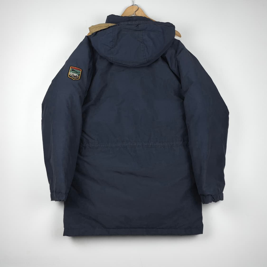 [M] 90's 폴로 랄프로렌 스키패치 다운자켓 상품이미지8