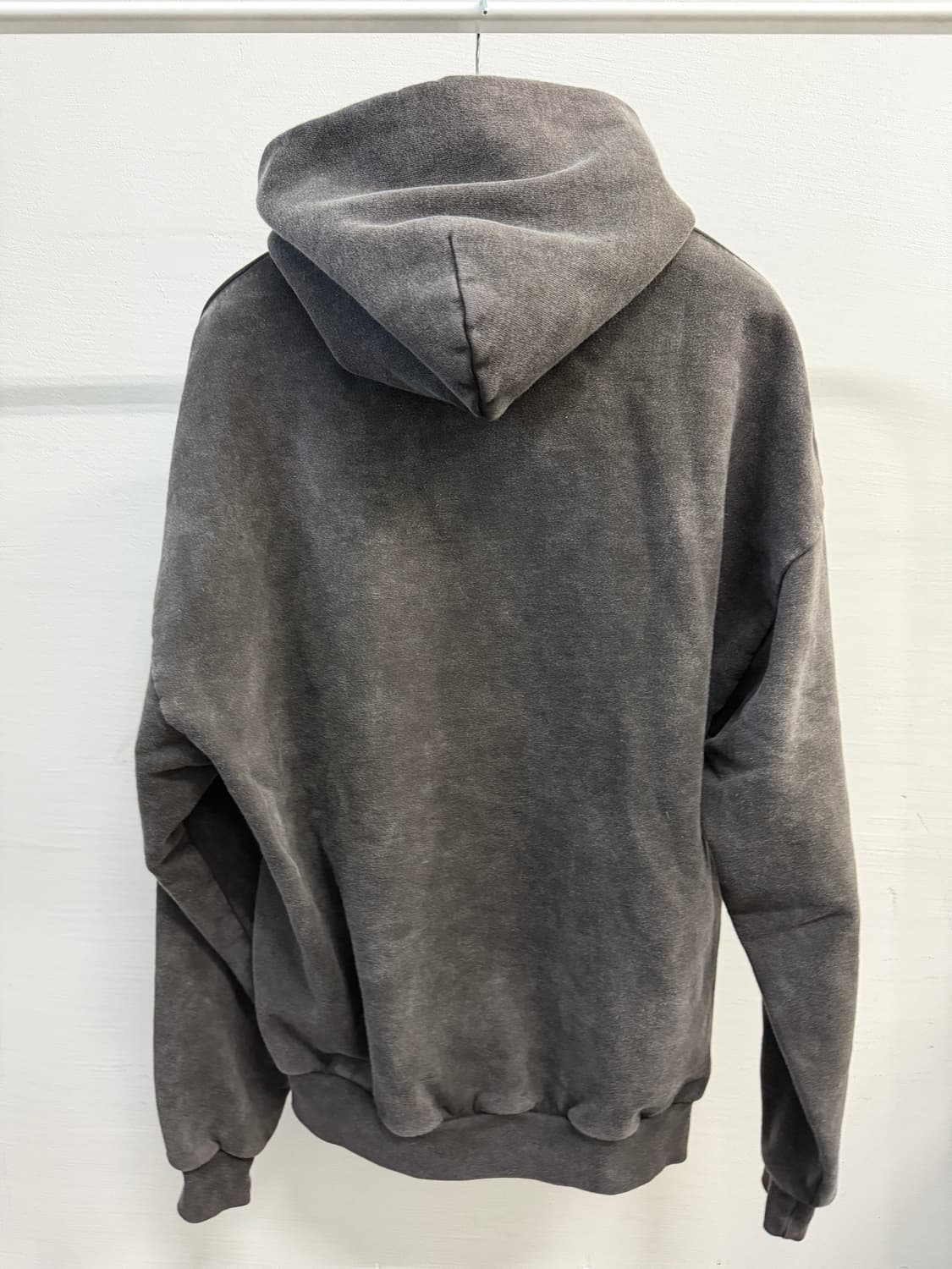 VUJADE 뷰자데 블랭크 워시드 후드 브라운 상품이미지9