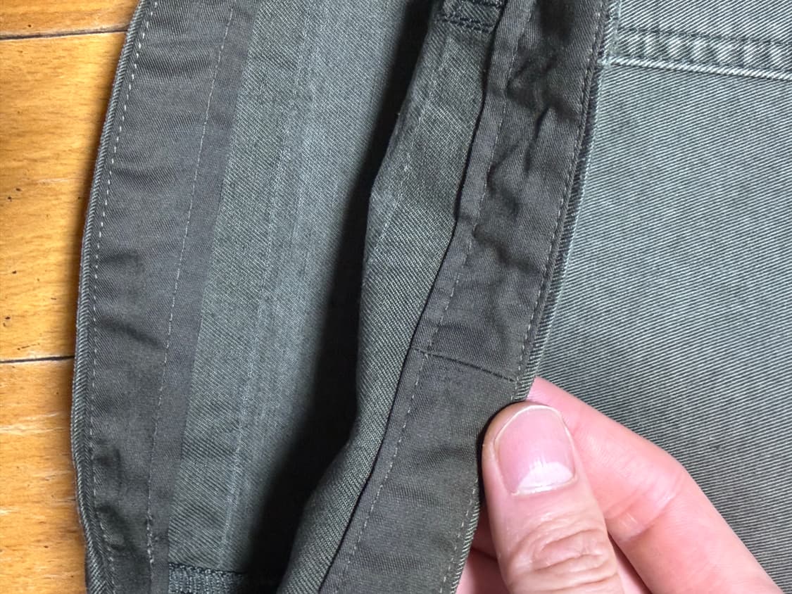 JW앤더슨 카키팬츠 상품이미지6