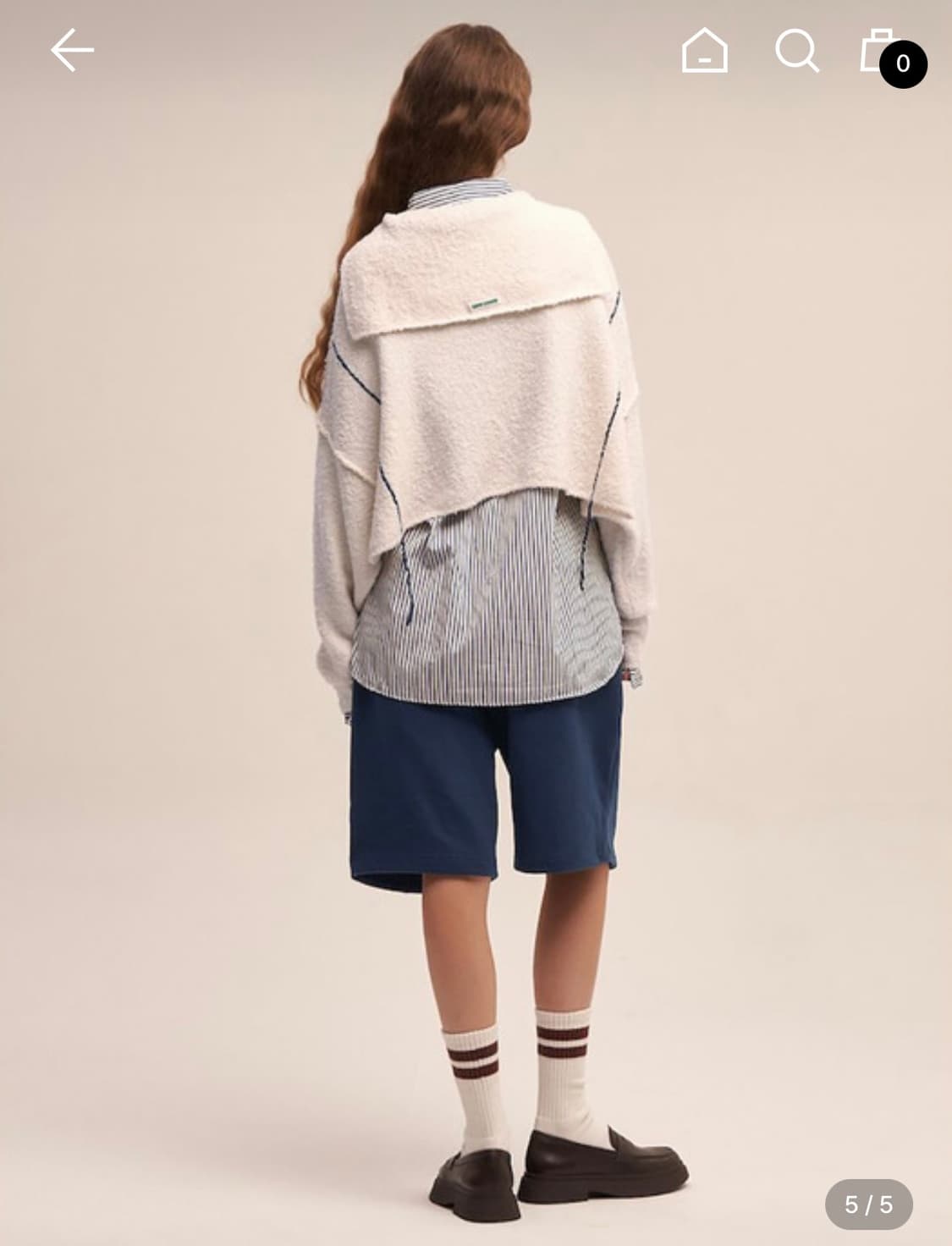 sand sound 샌다사운드 세일러 니트 상품이미지2