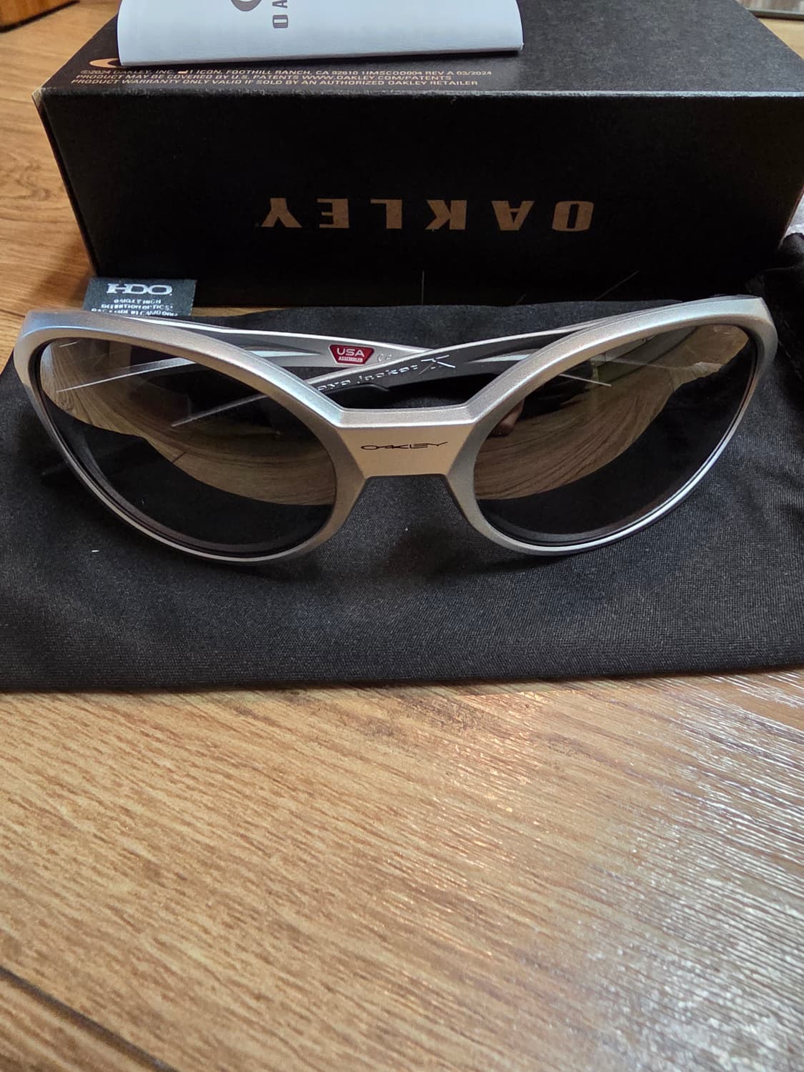 오클리 아이자켓 실버 상품이미지1