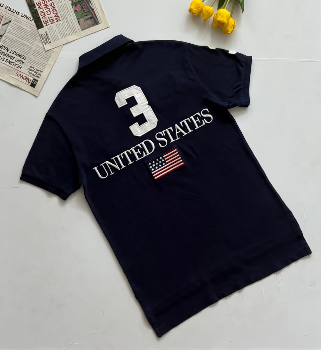 Polo 폴로랄프로렌 치프키프 USA 빅포니 카라티  상품이미지4