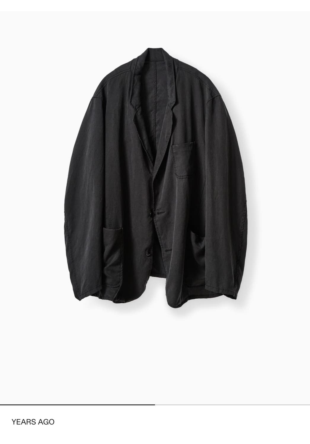 (1) 이얼즈어고 라이오셀 스포츠 자켓  상품이미지2