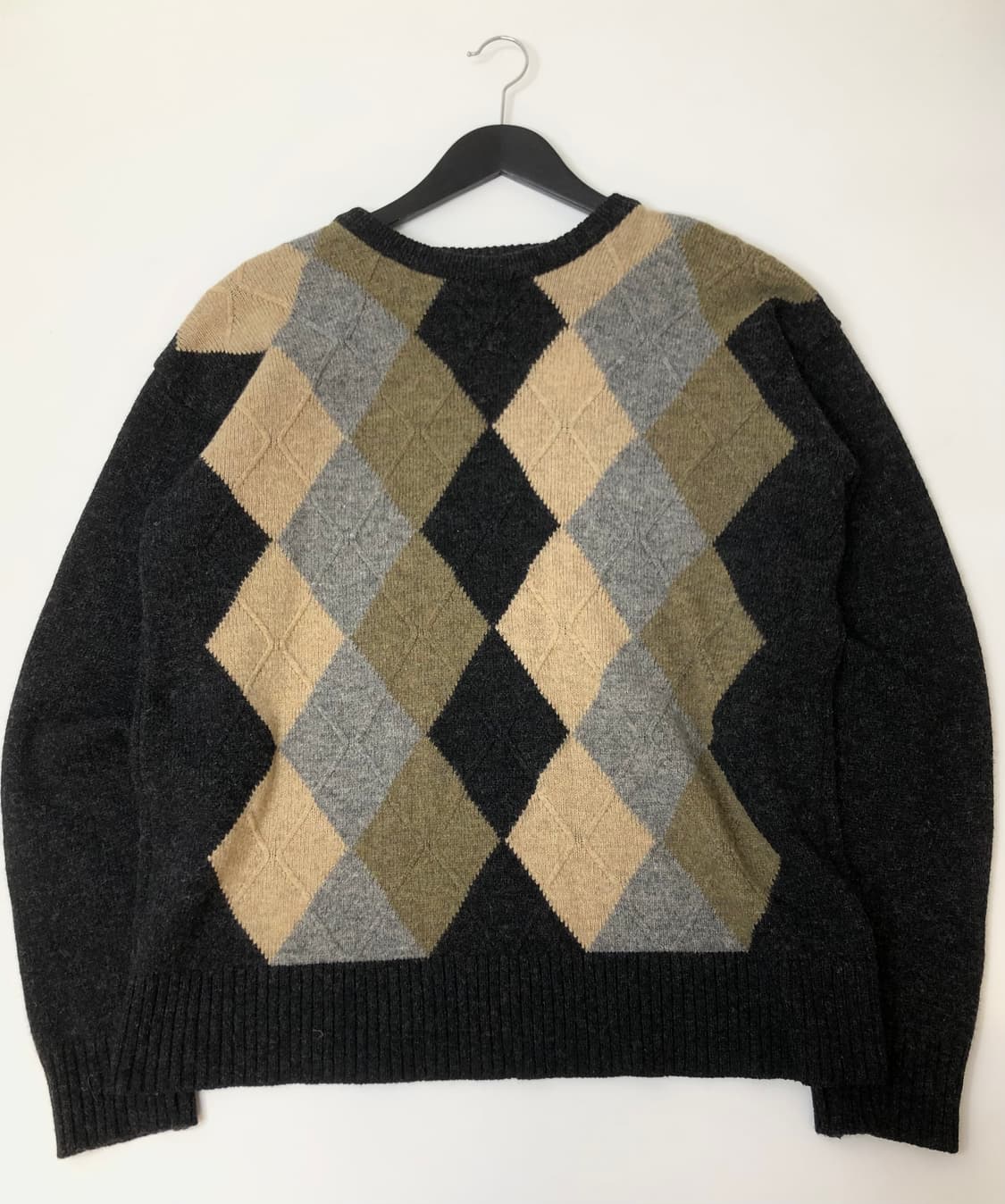 Berberry 버버리 아가일 니트 스웨터  상품이미지2