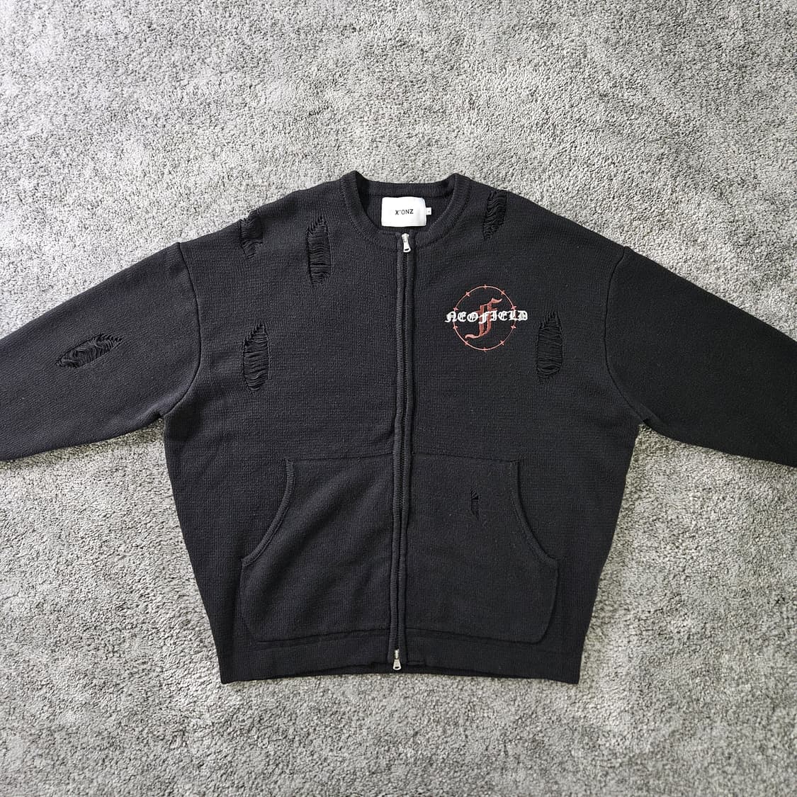 [무료배송] XTONZ 긴팔 가디건 상품이미지5