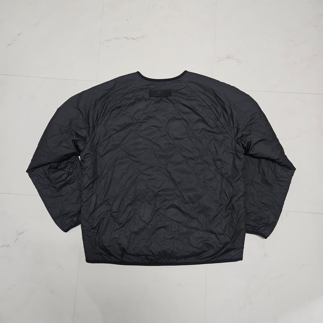 L 100) 뉴발란스 리버시블 후리스 퀼팅자켓 상품이미지3