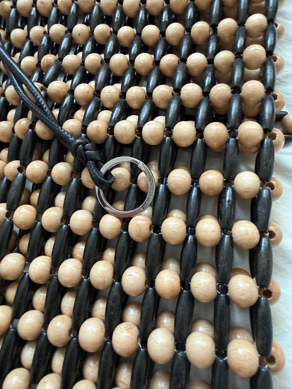 Cmmm Swdn Wooden Beads Bag 상품이미지4
