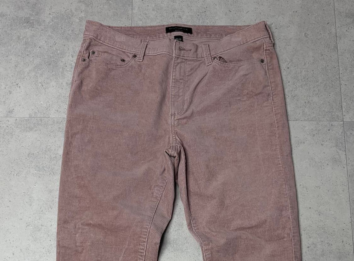 바나나리퍼블릭 연핑크 스키니핏 긴바지 30 상품이미지1