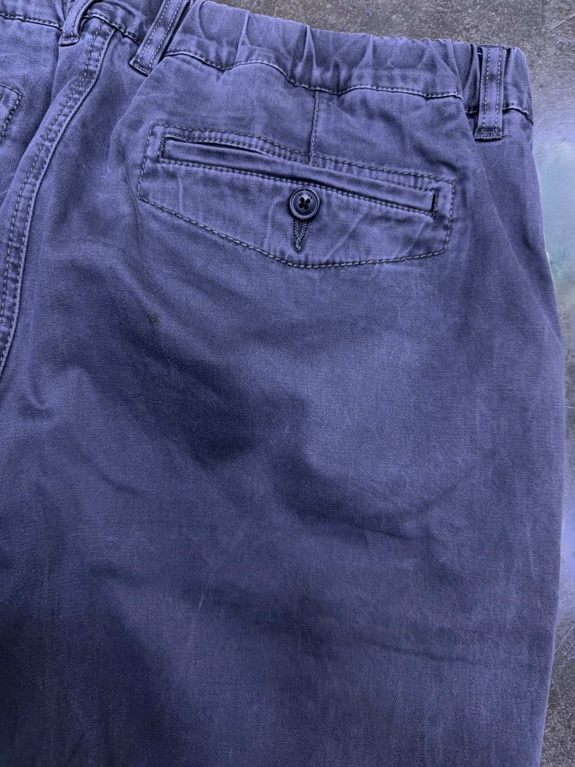 시리즈 면텐셜 다잉 스트레이트 팬츠 차콜 32 상품이미지8