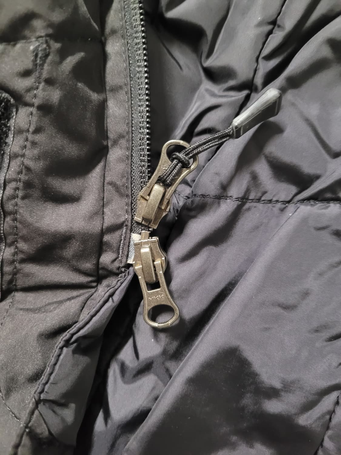 노스페이스 하이벤트 인슐레이티드 후드 패딩 파카 S 상품이미지5