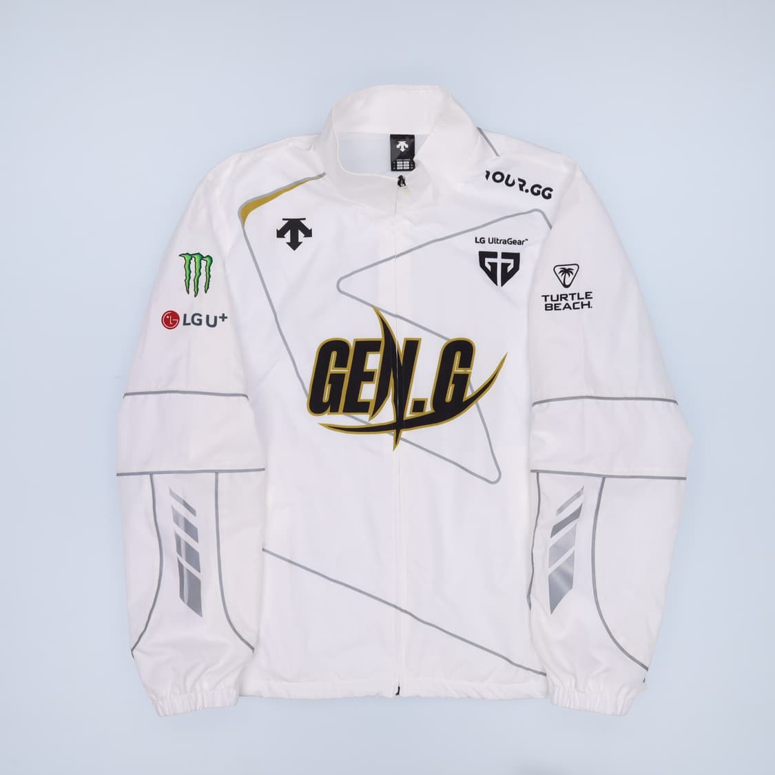 105 젠지x데상트 24ss 월즈 유니폼 바람막이 N7514 상품이미지3