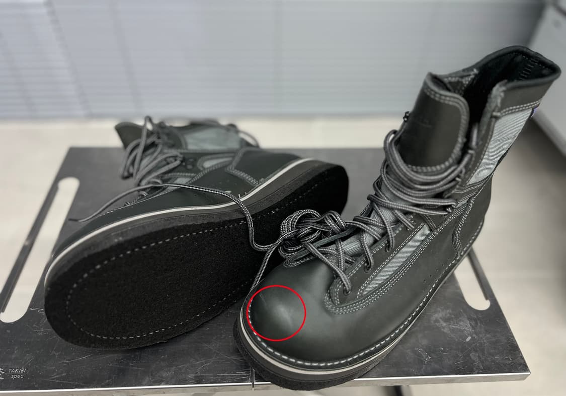 Foot Tractor Wading Boots-Felt 상품이미지5