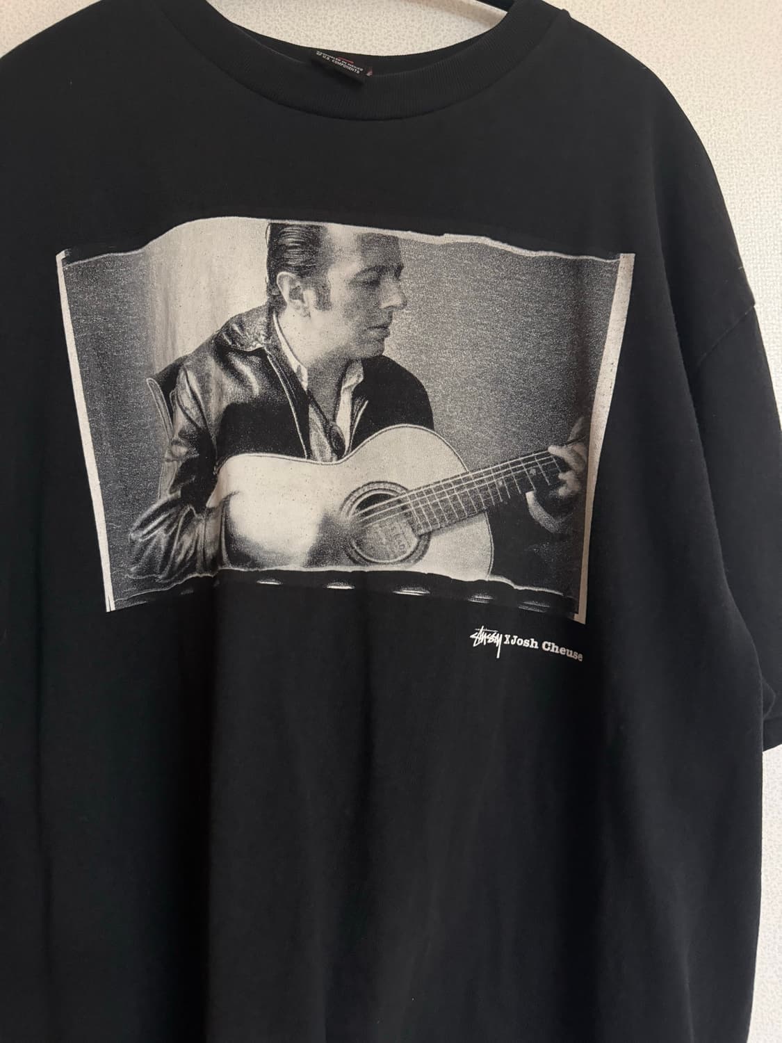 2007 Stussy x josh cheuse 티셔츠 상품이미지2