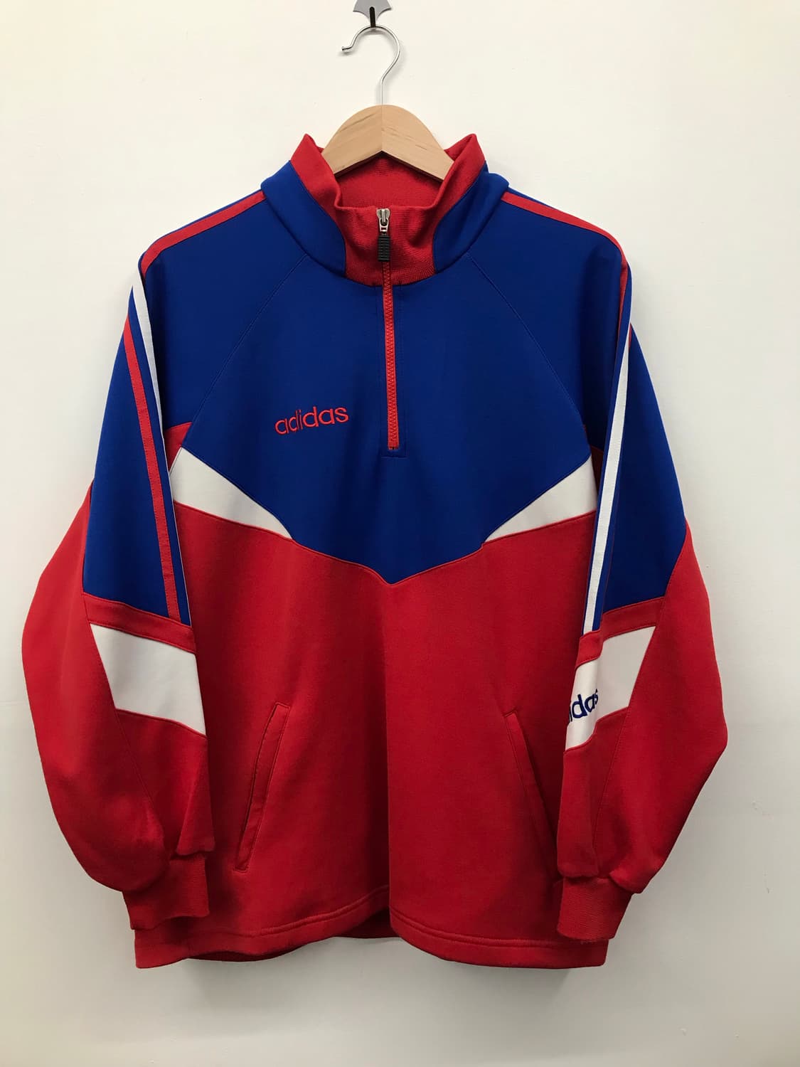 90s 아디다스 아노락 져지 상품이미지4