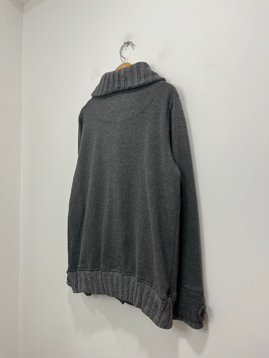 일본 빈티지 모리걸 메론빵 떡볶이 단추 집업 상품이미지7