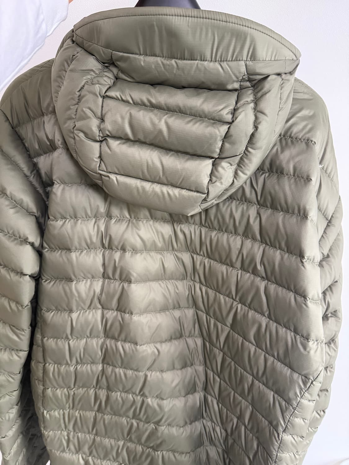 랩 마이크로라이트 알파인 자켓 라이트 카키 상품이미지2