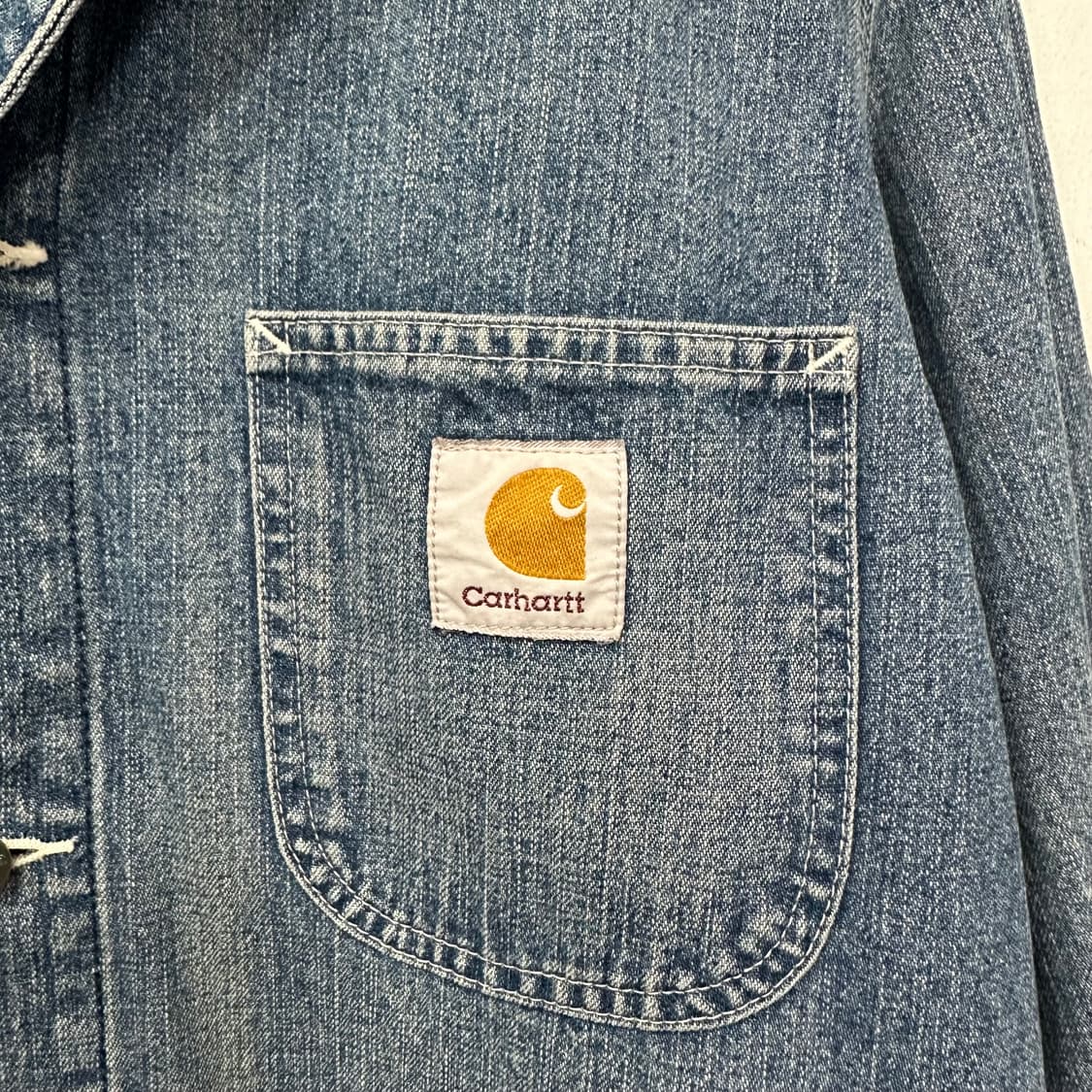 칼하트 데님 초어 자켓 상품이미지4