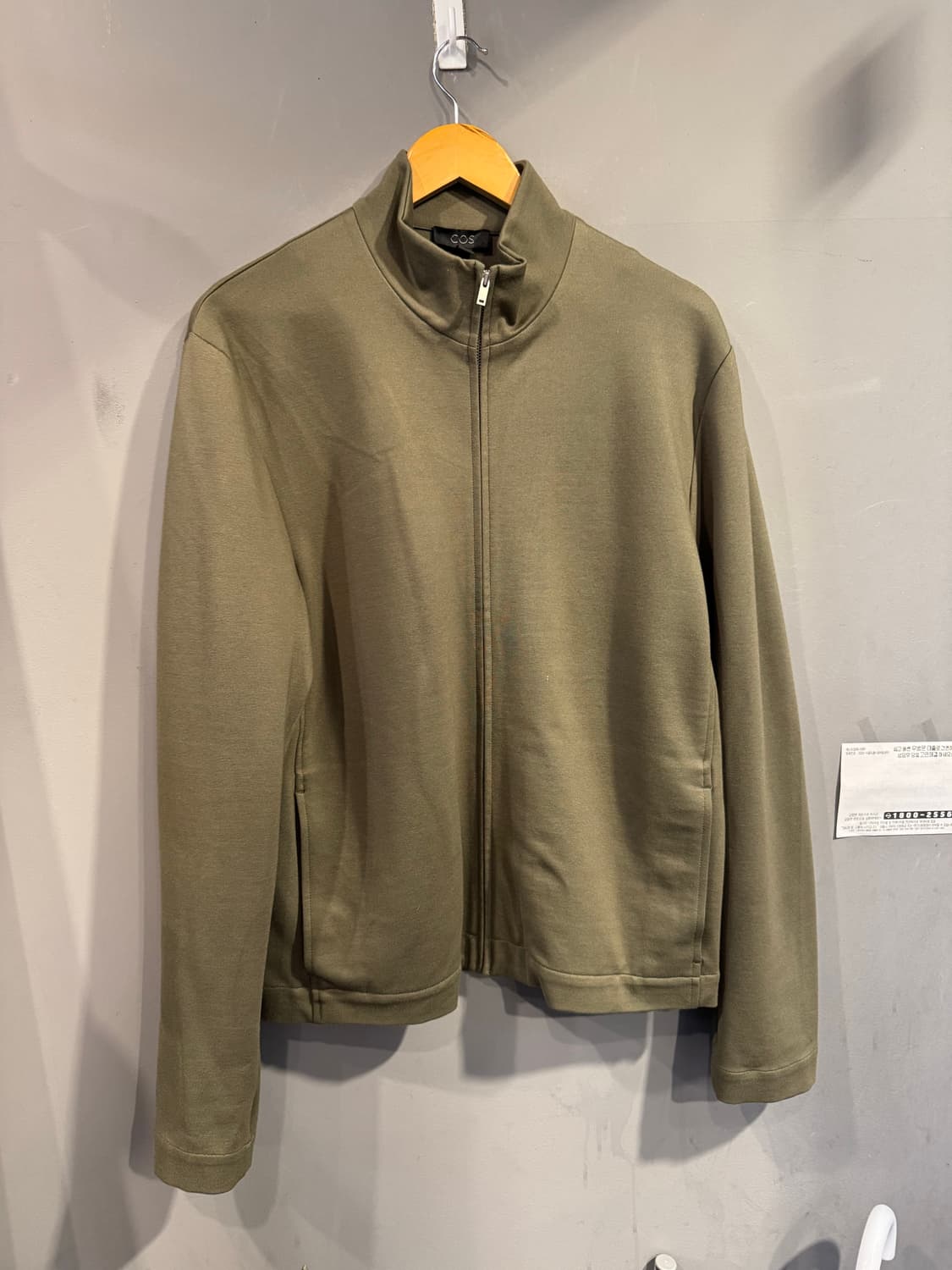 Cos 카키 져지 상품이미지5