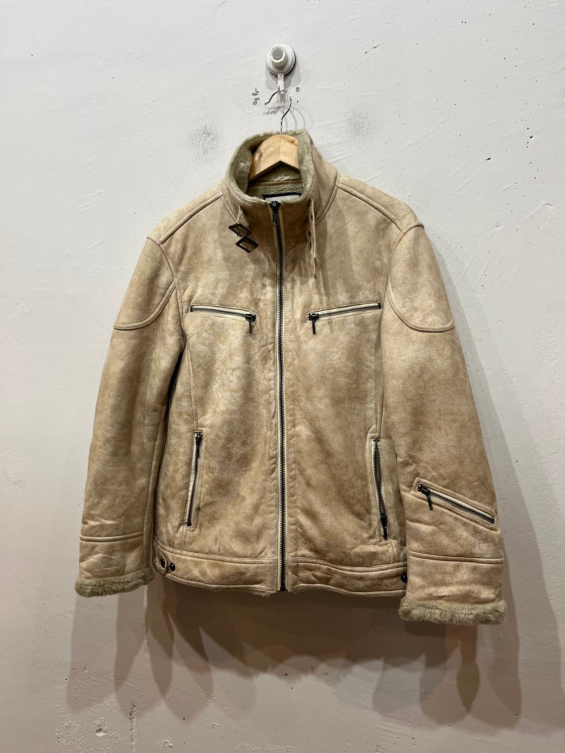 Quarta JPN 무스탕 자켓  상품이미지1