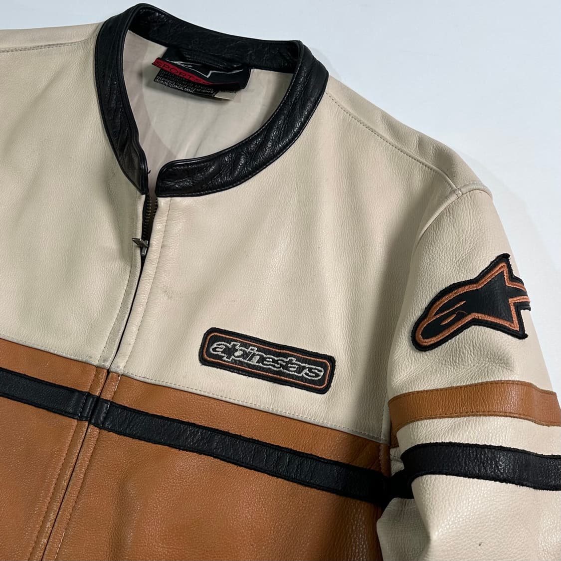 알파인스타 레더 라이더 자켓 상품이미지3