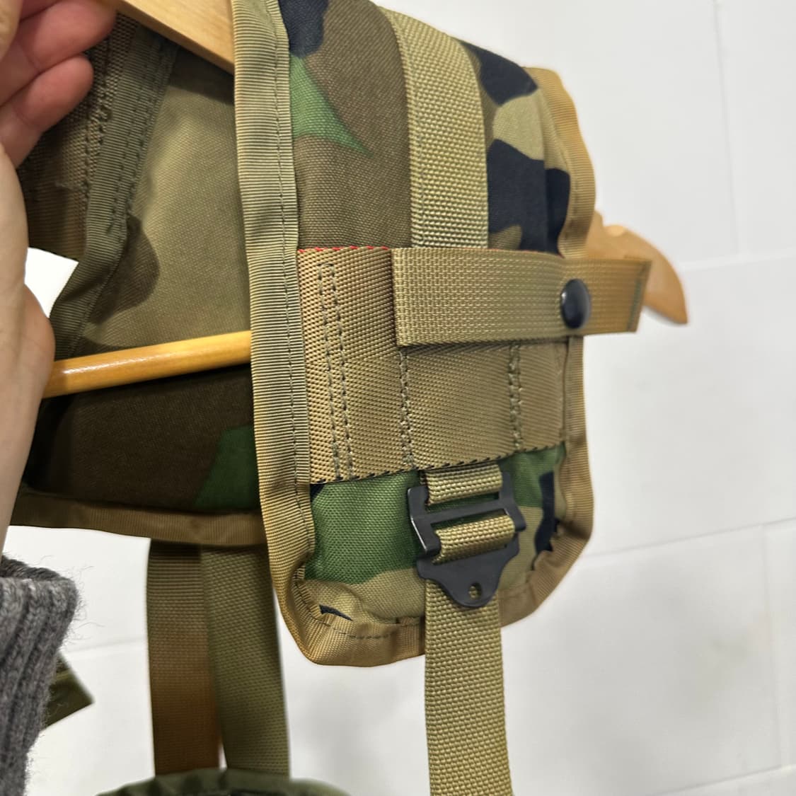 미군 우드랜드 전술 조끼 상품이미지5
