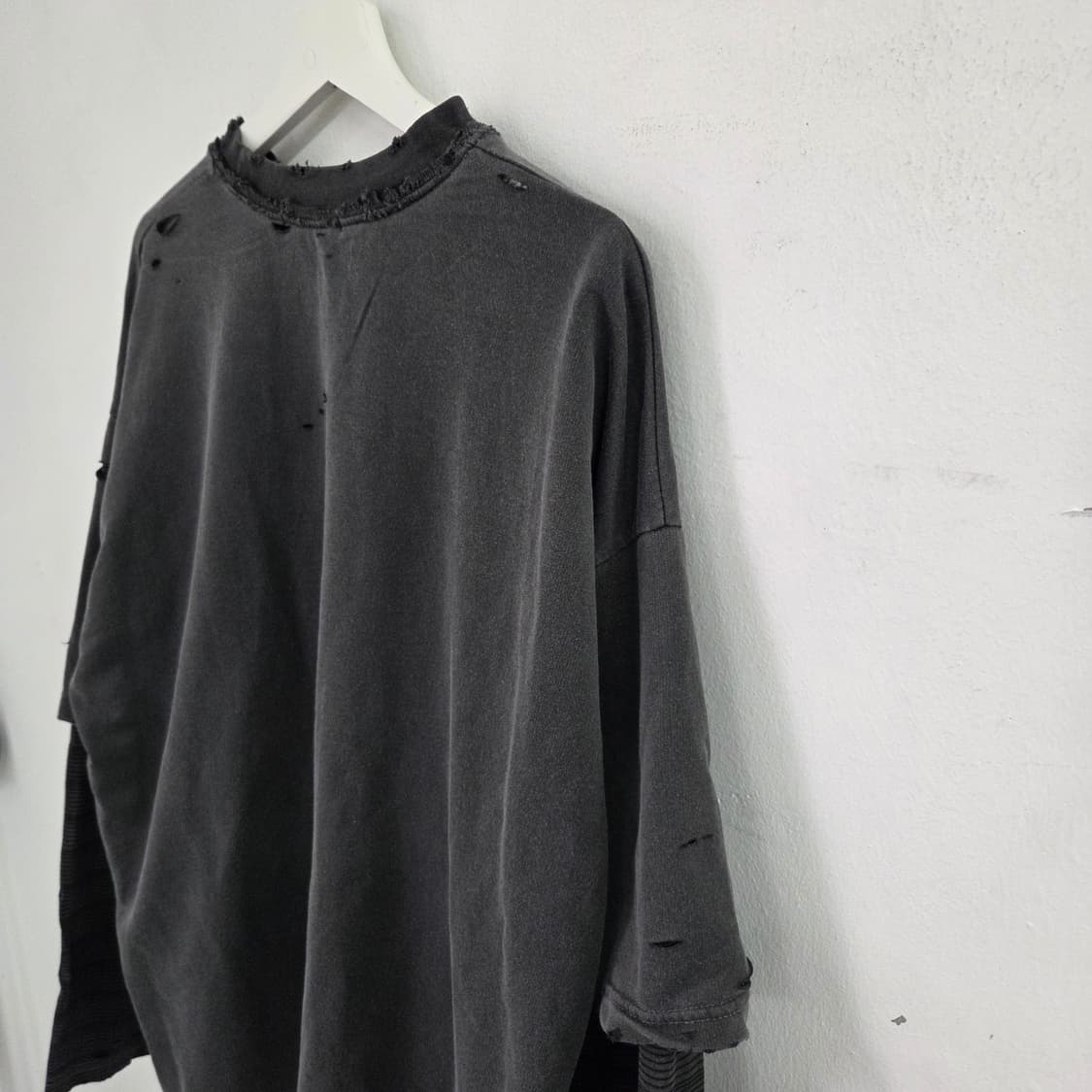 빈티지 레이어드 티셔츠 상품이미지10