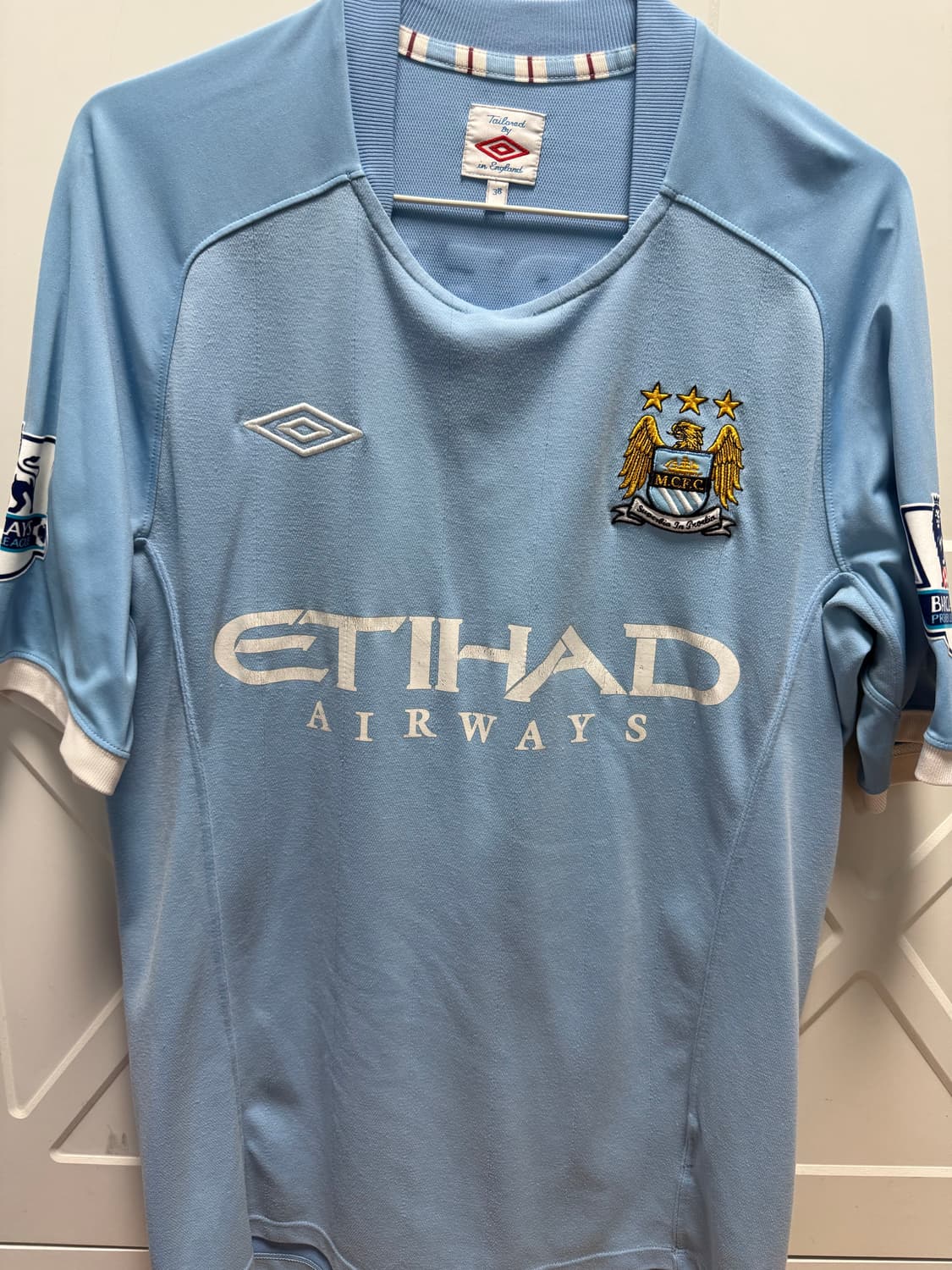 10-11 맨시티 야야투레 유니폼 상품이미지1