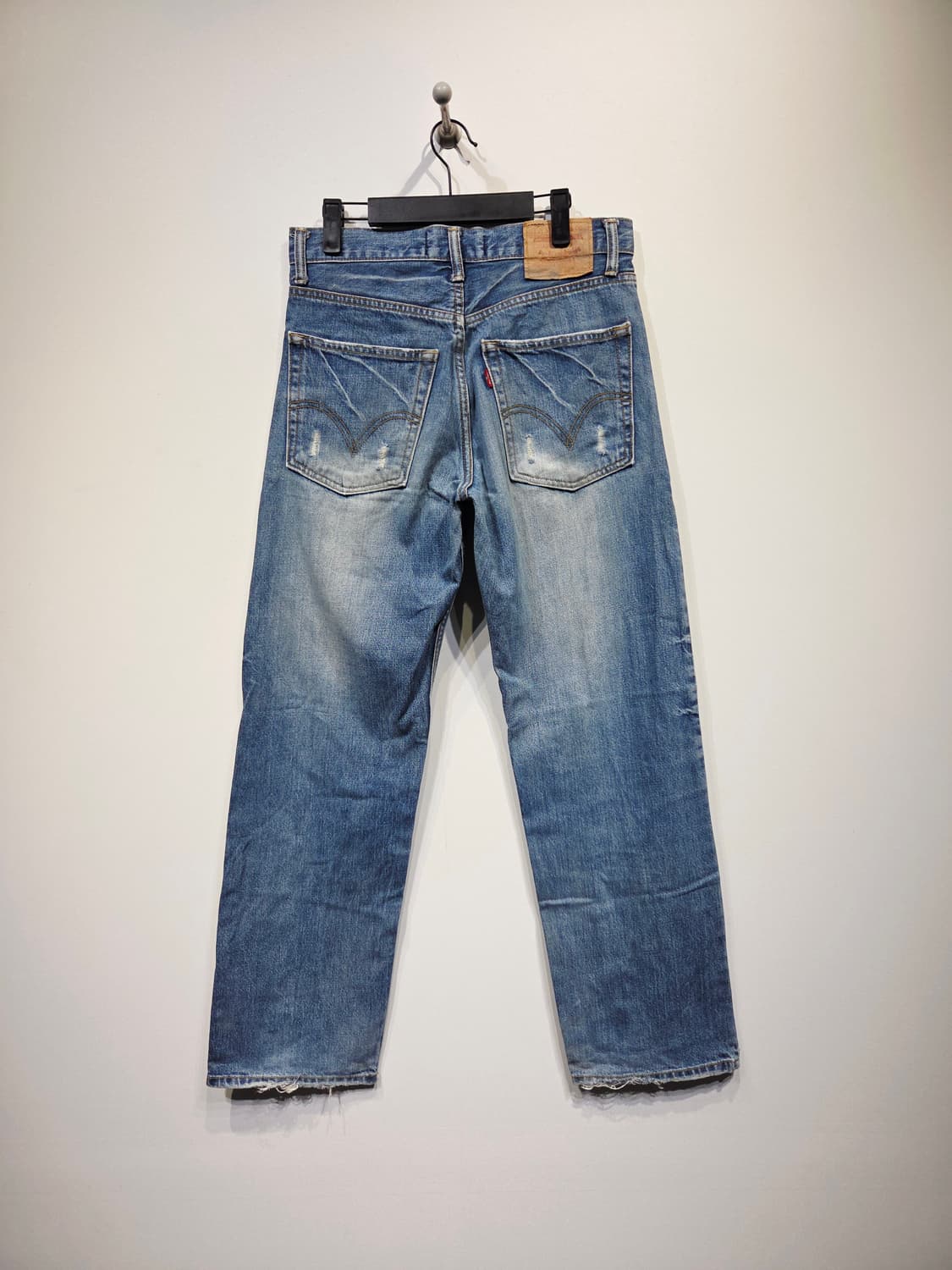 리바이스(Levi's) 569 루즈 스트레이트 디스트로이드 데님 팬츠 상품이미지4