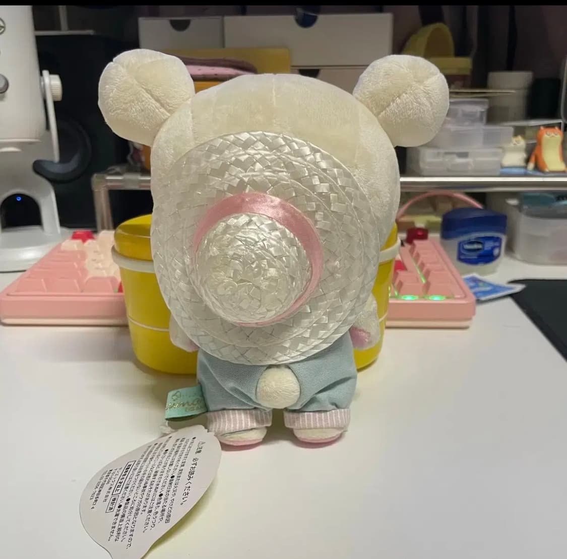 레몬농부 코리락쿠마 인형 상품이미지2