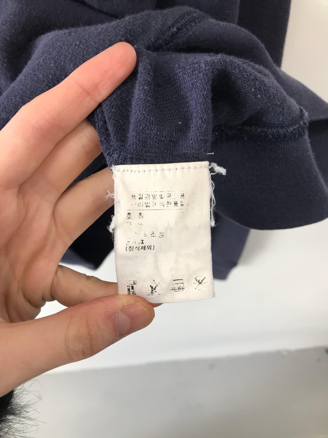 Polo Jeans Navy American Patch Hoodie 상품이미지7