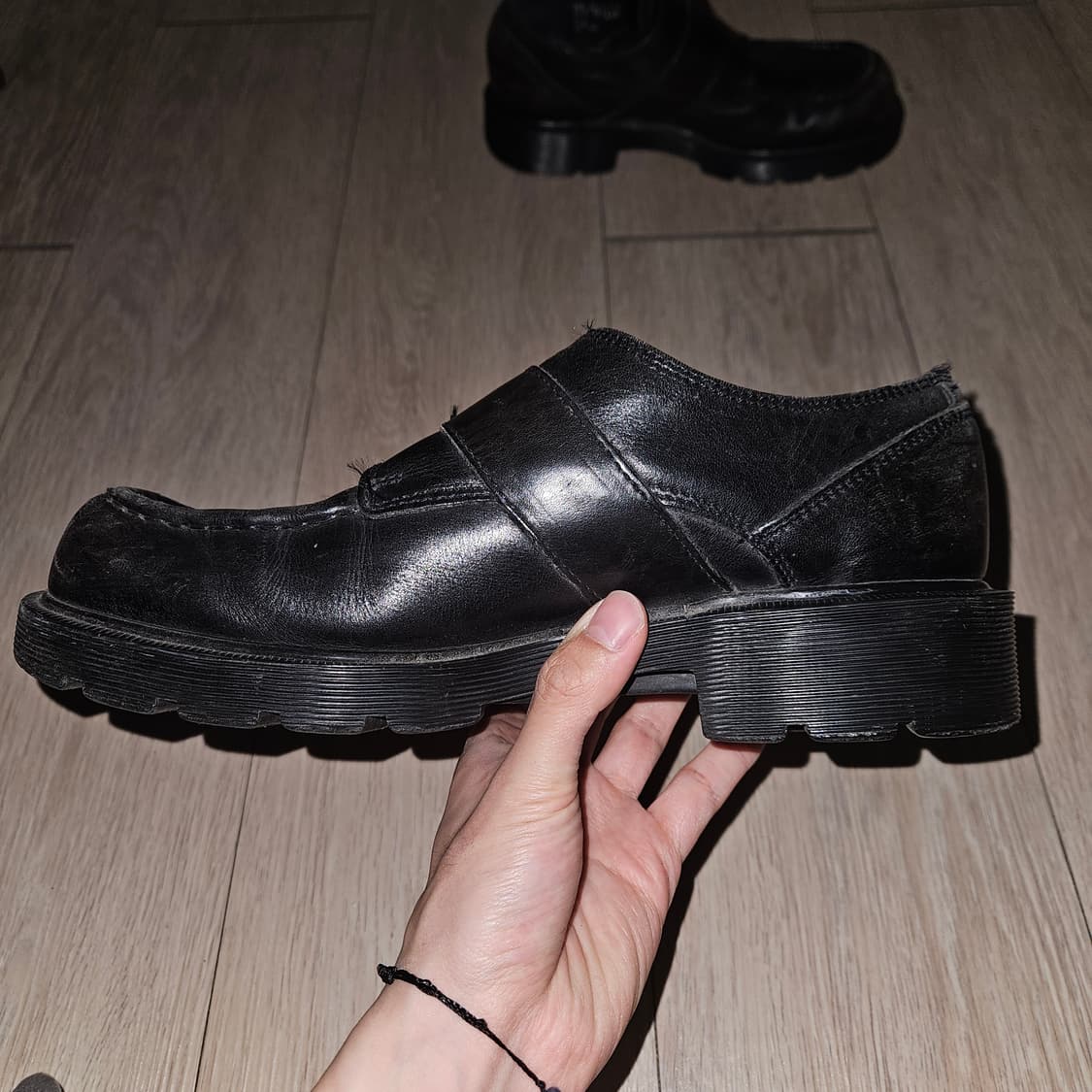 닥터마틴 목토 몽크슈즈 made in england 상품이미지3