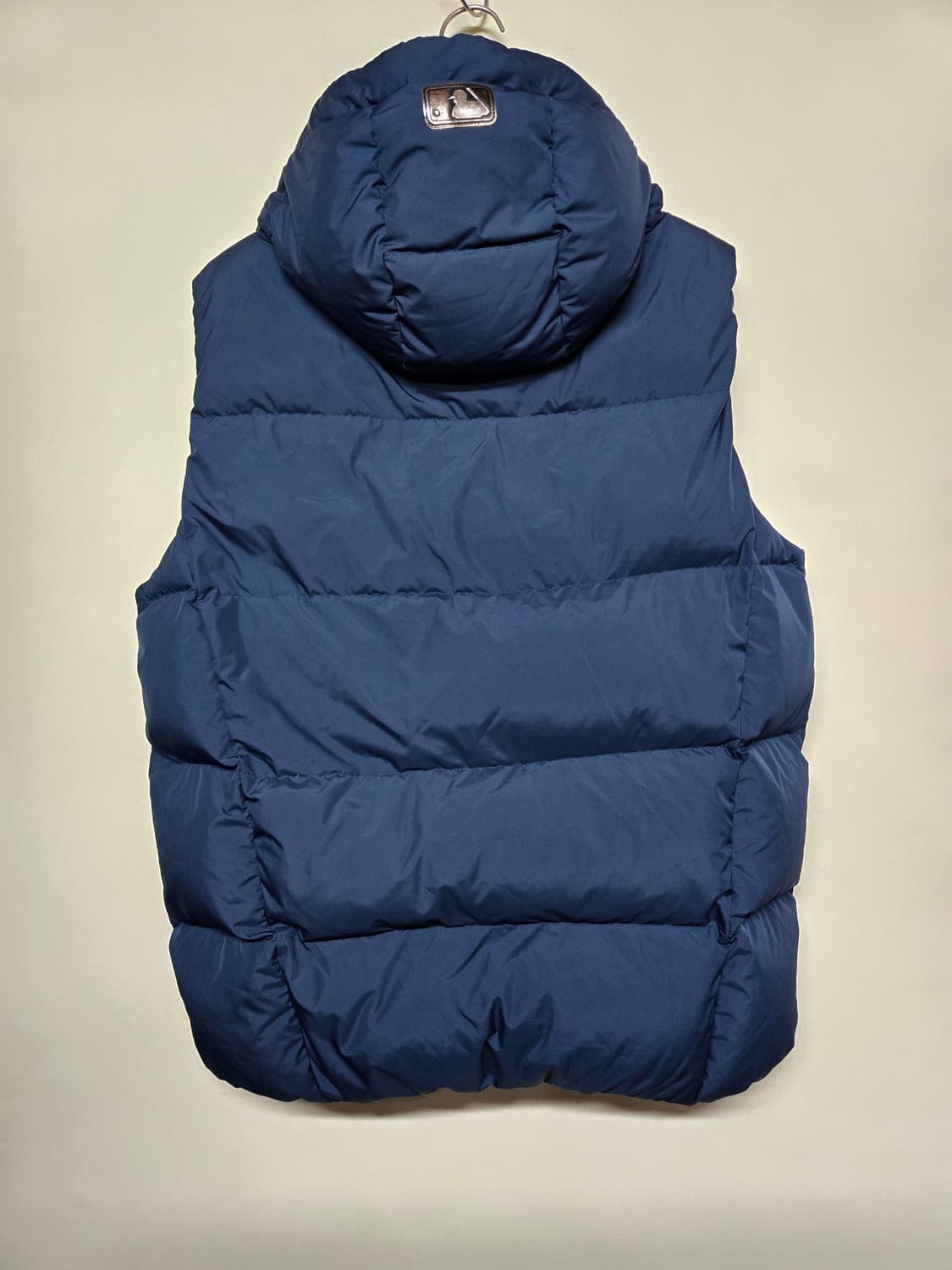 NLB 뉴욕 양키스 덕다운  후드 패딩 조끼 110 상품이미지2