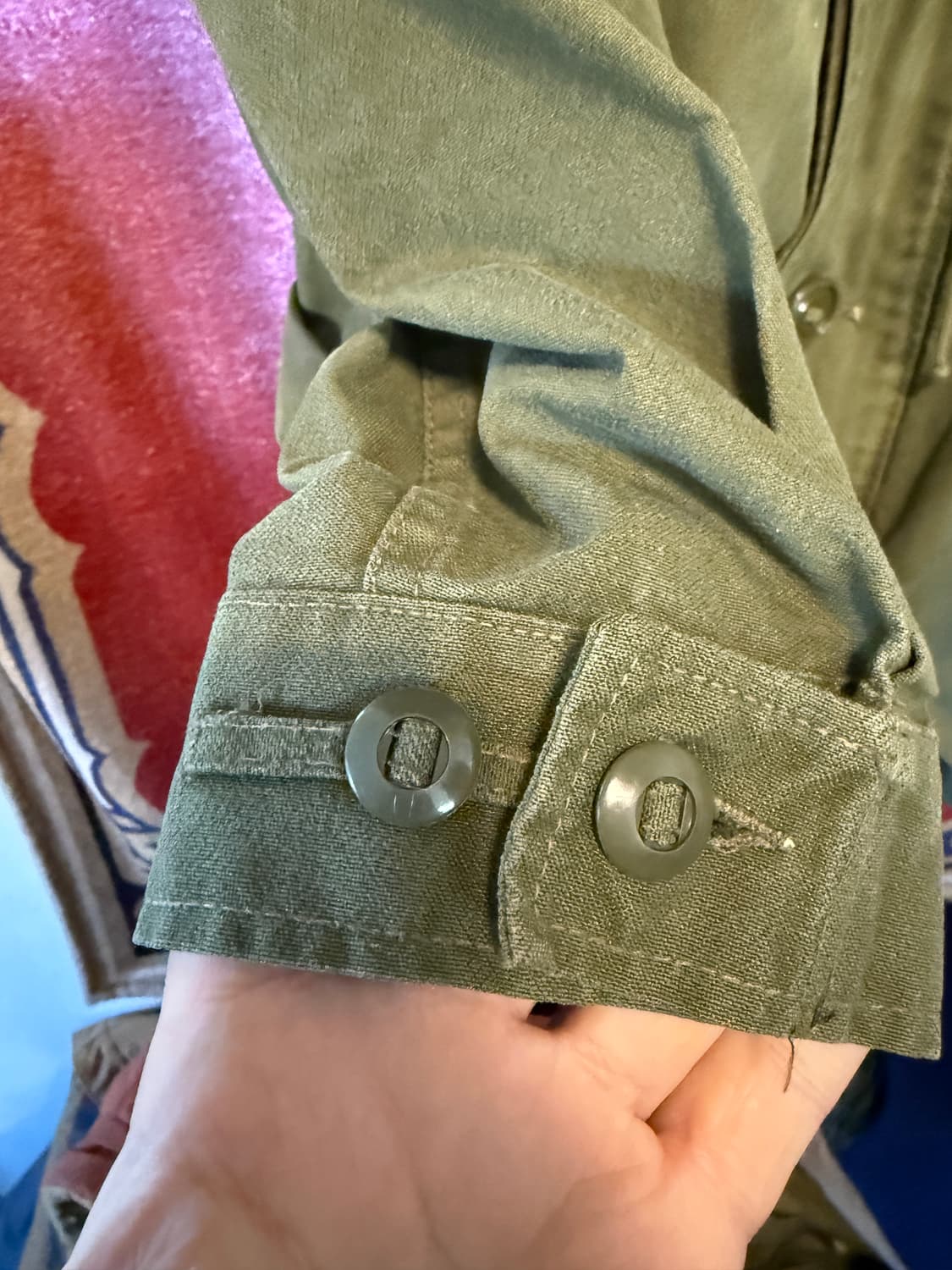 [Dead stock] 🇨🇦 Canadian Combat Jacket 상품이미지7