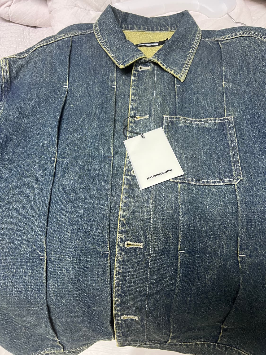  Hatchingroom Trucker Jacket 상품이미지3